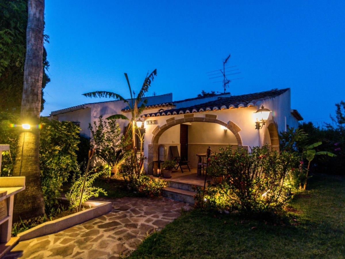 Holiday Home Cofitsa By Interhome Хавеа Экстерьер фото